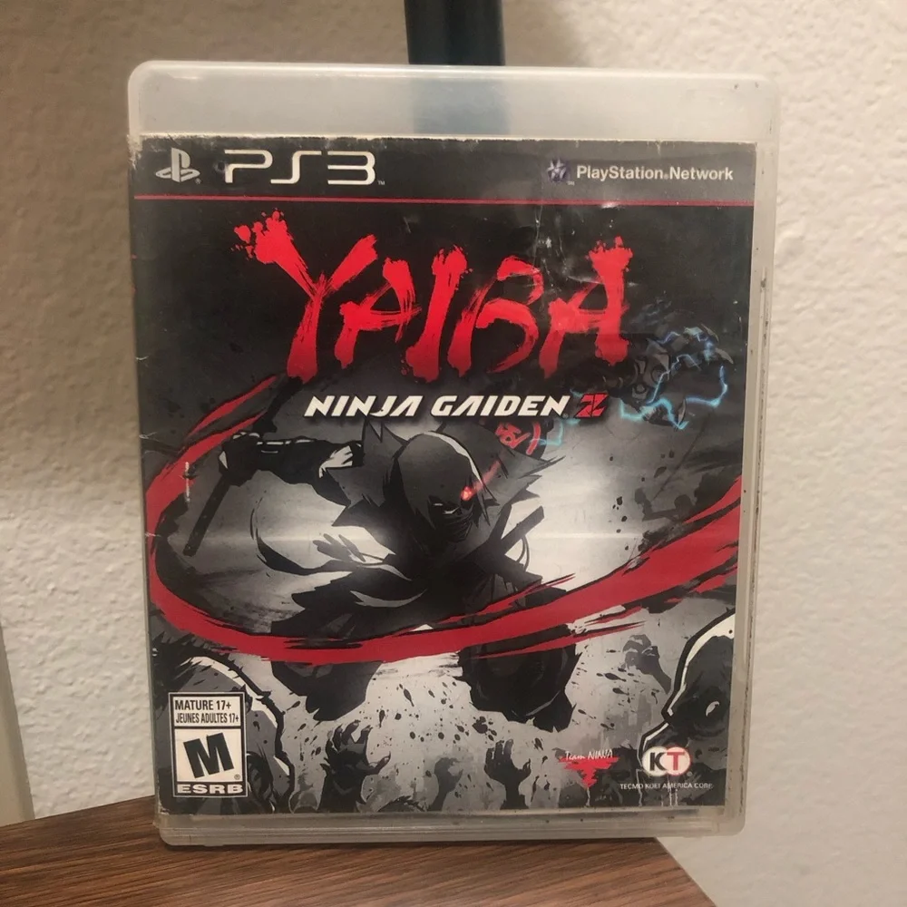 Yaiba Ninja Gaiden Z Sony PlayStation 3